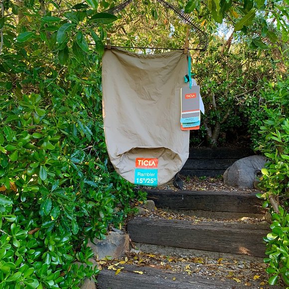 Ticla Rambler Moonrise variable temperature sleeping bag - Picture 11 of 11